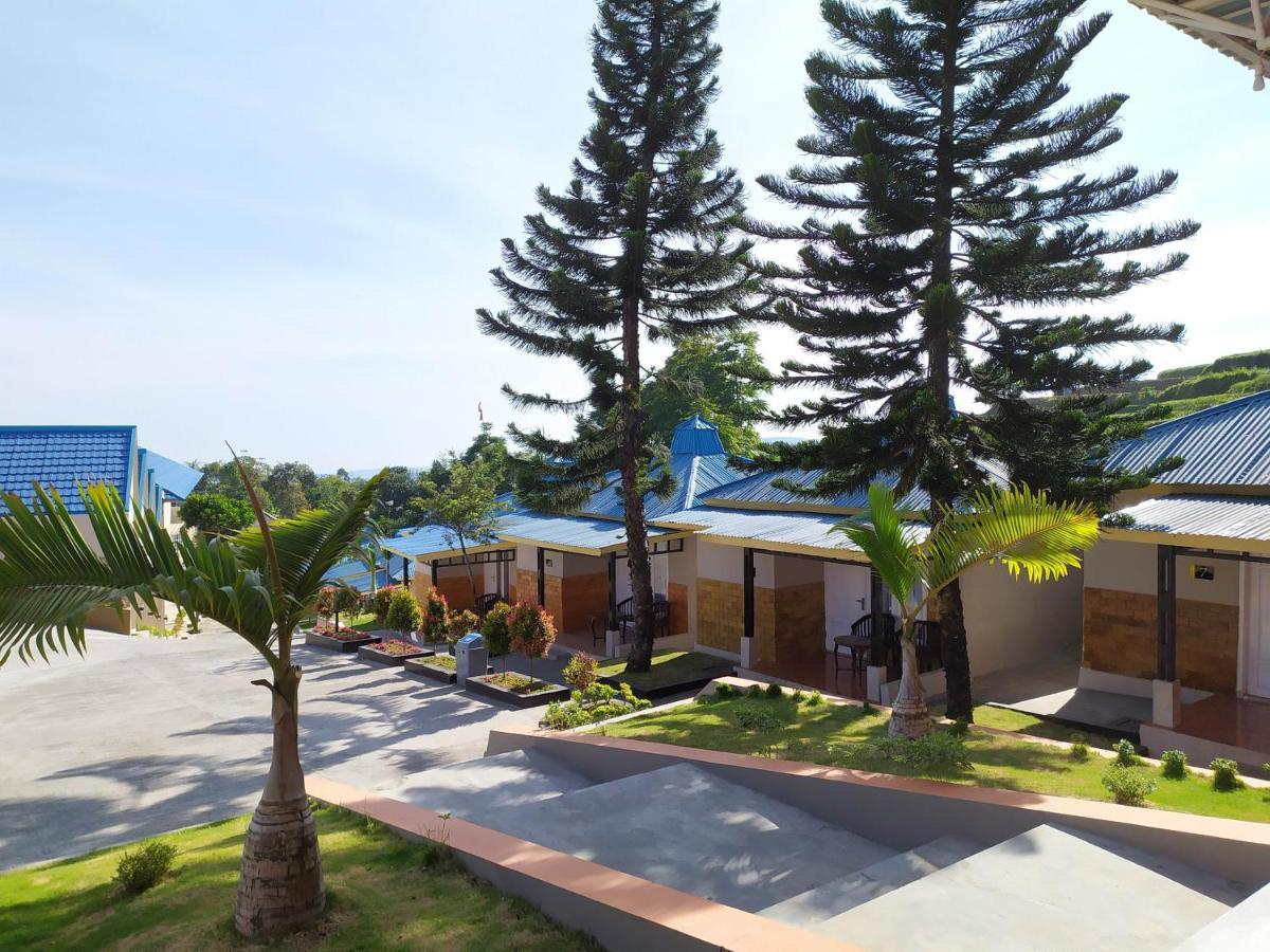 Grand Dian Hotel Guci Tegal  Exteriör bild