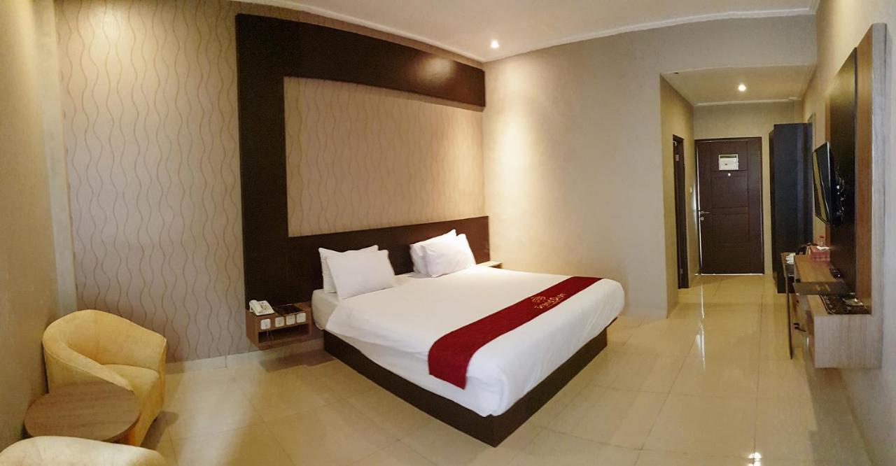 Grand Dian Hotel Guci Tegal  Exteriör bild